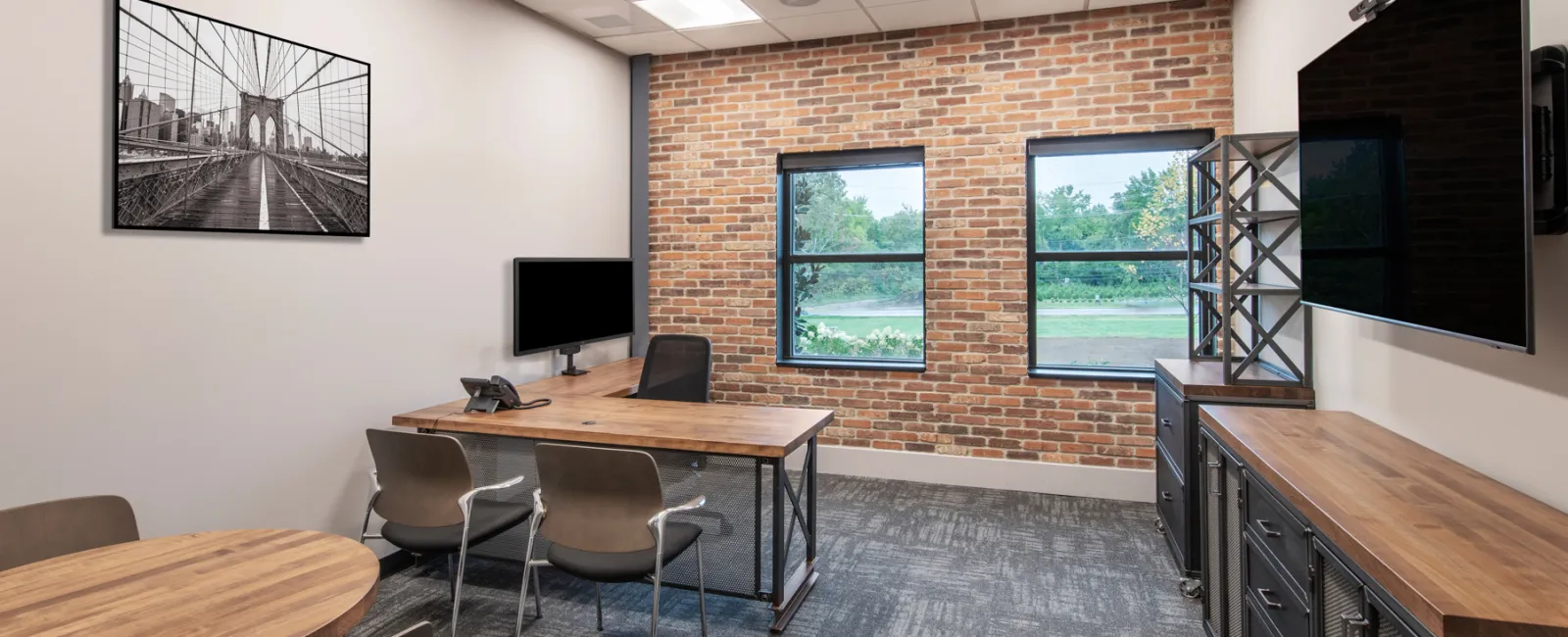 The Psychology of Rustic Office Furniture