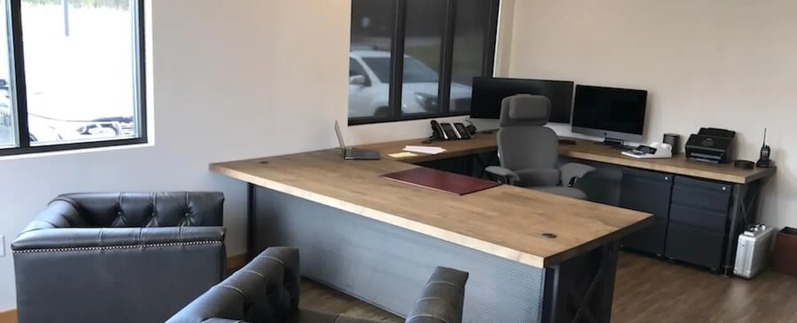 Resimercial Design.. Make work feel more like home