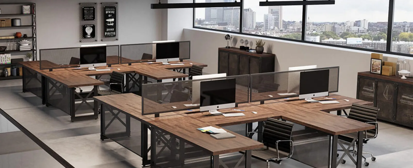 The Importance of Office Space for Motivation, Productivity and Health