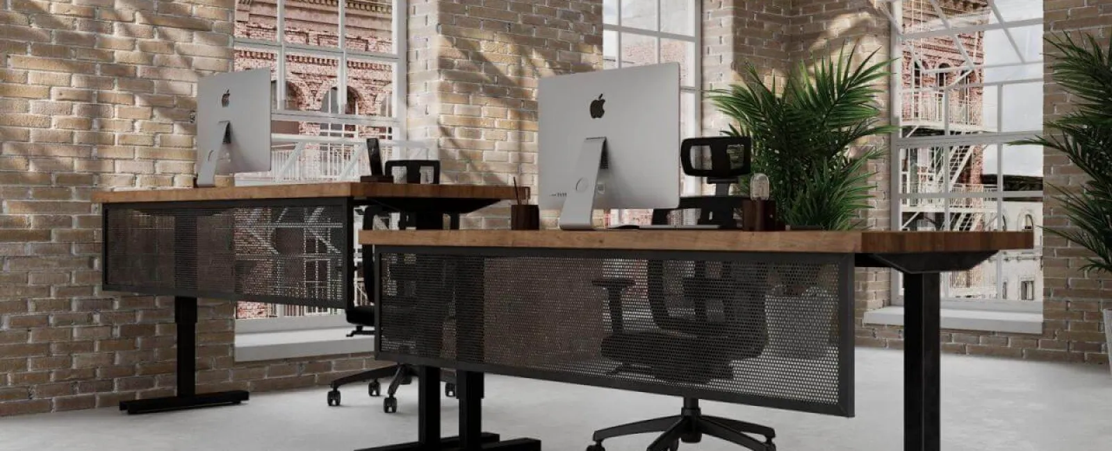 The Benefits of Using a Height Adjustable Desk