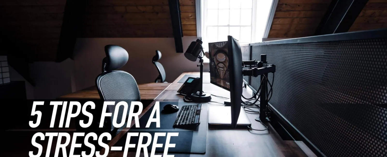 Office Interior Design Tips for a Stress-free Zone