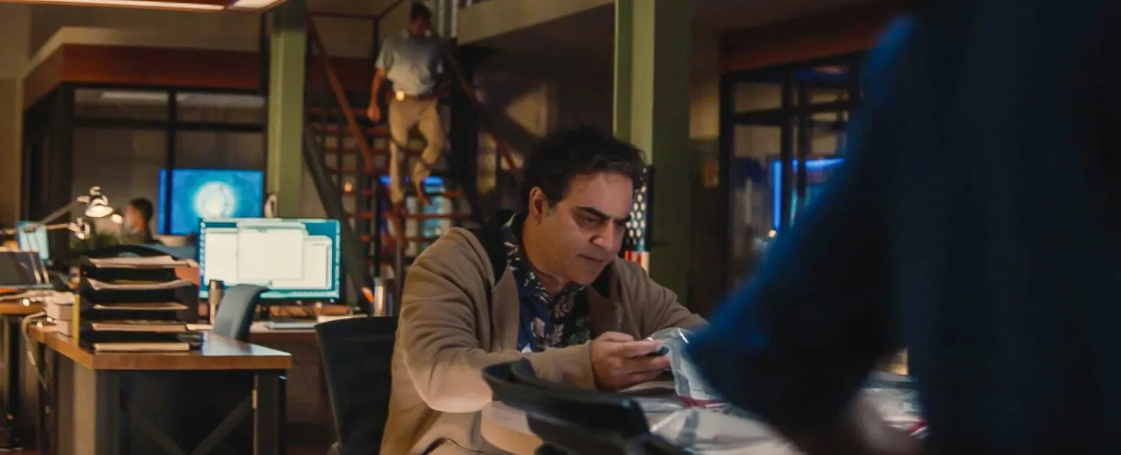 The Carruca Desk on NCIS Hawaii