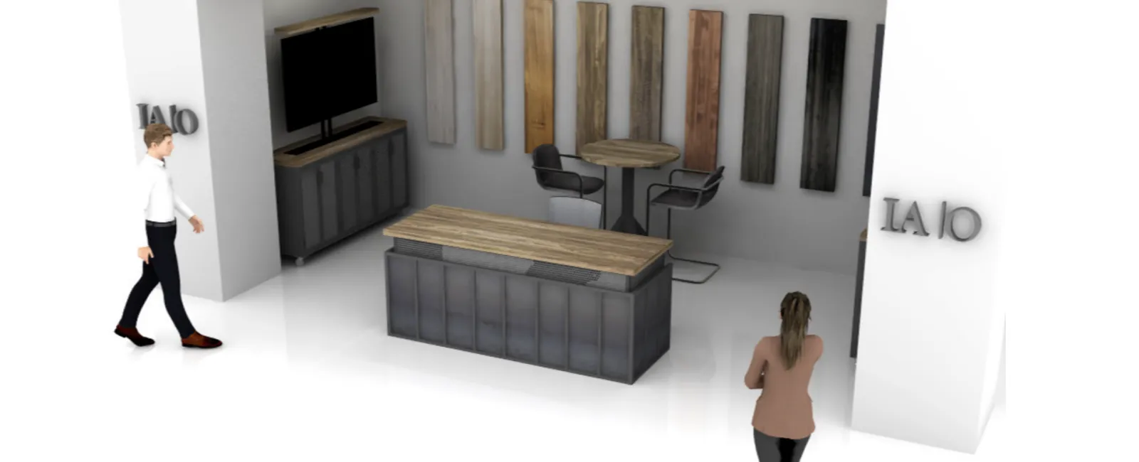 Support Iron Age at NeoCon 2023