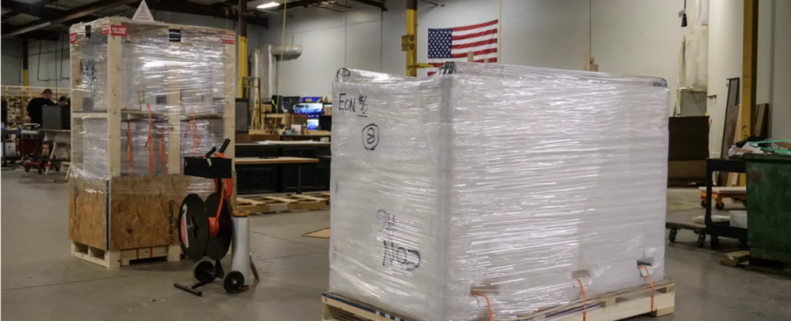 Iron Age Office Furniture Delivery Process