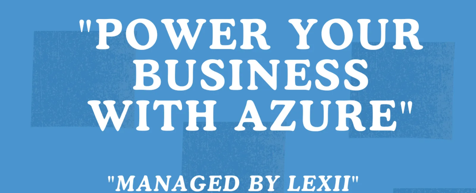 Microsoft Azure Managed Services