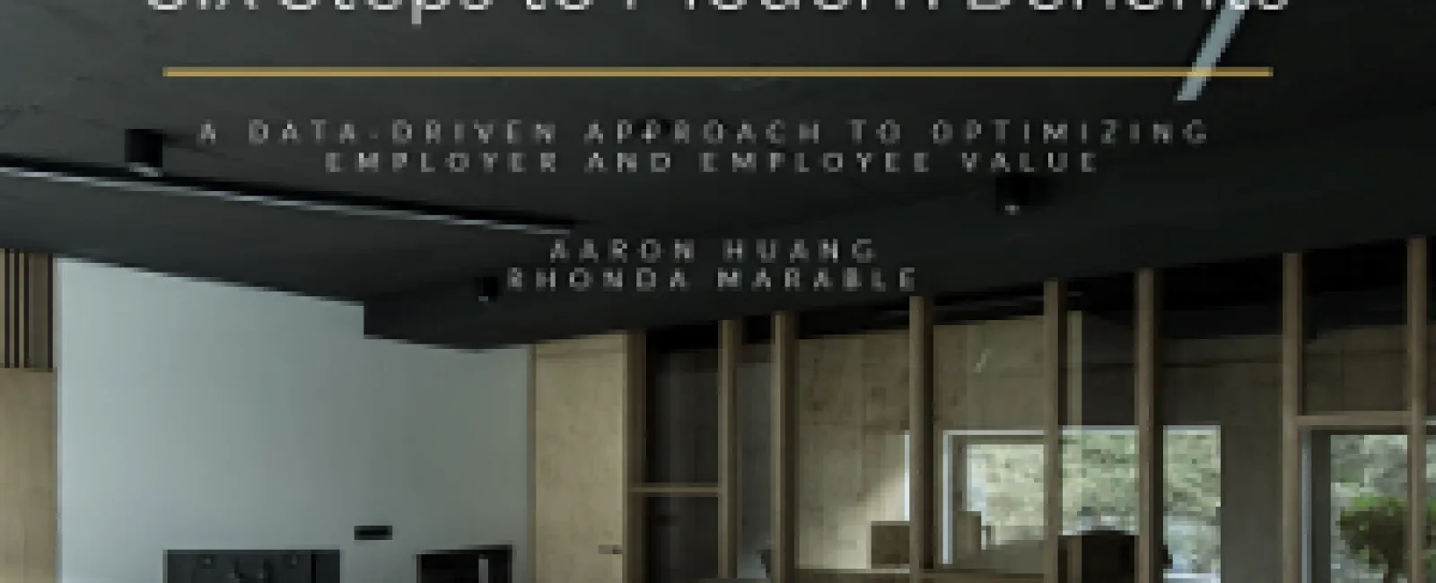 [eBook] Six Steps to Modern Benefits