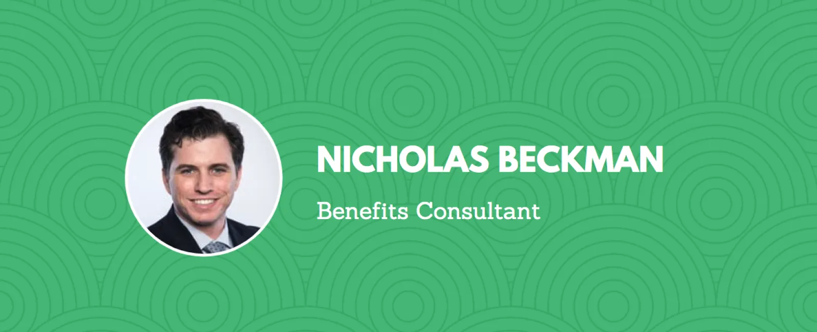 Lumity Welcomes New Benefits Consultant Nicholas Beckman