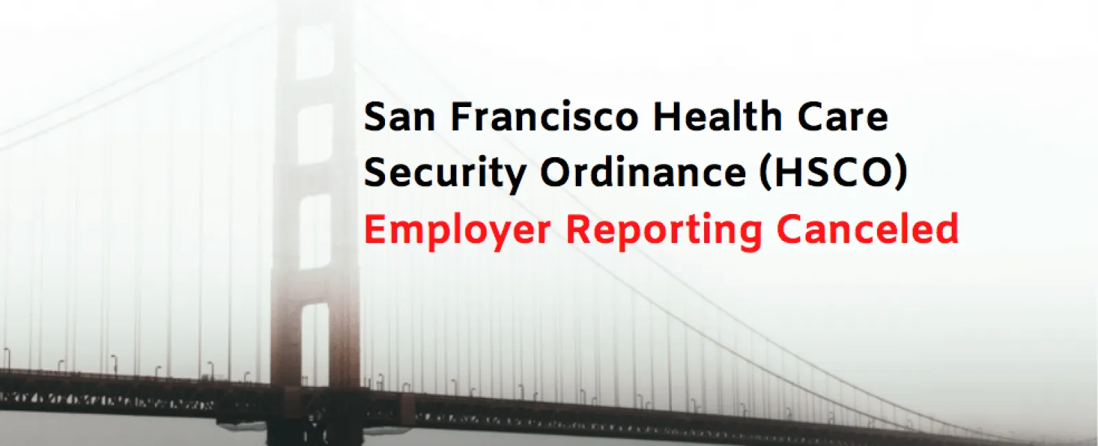 SF HCSO Required Employer Reporting
