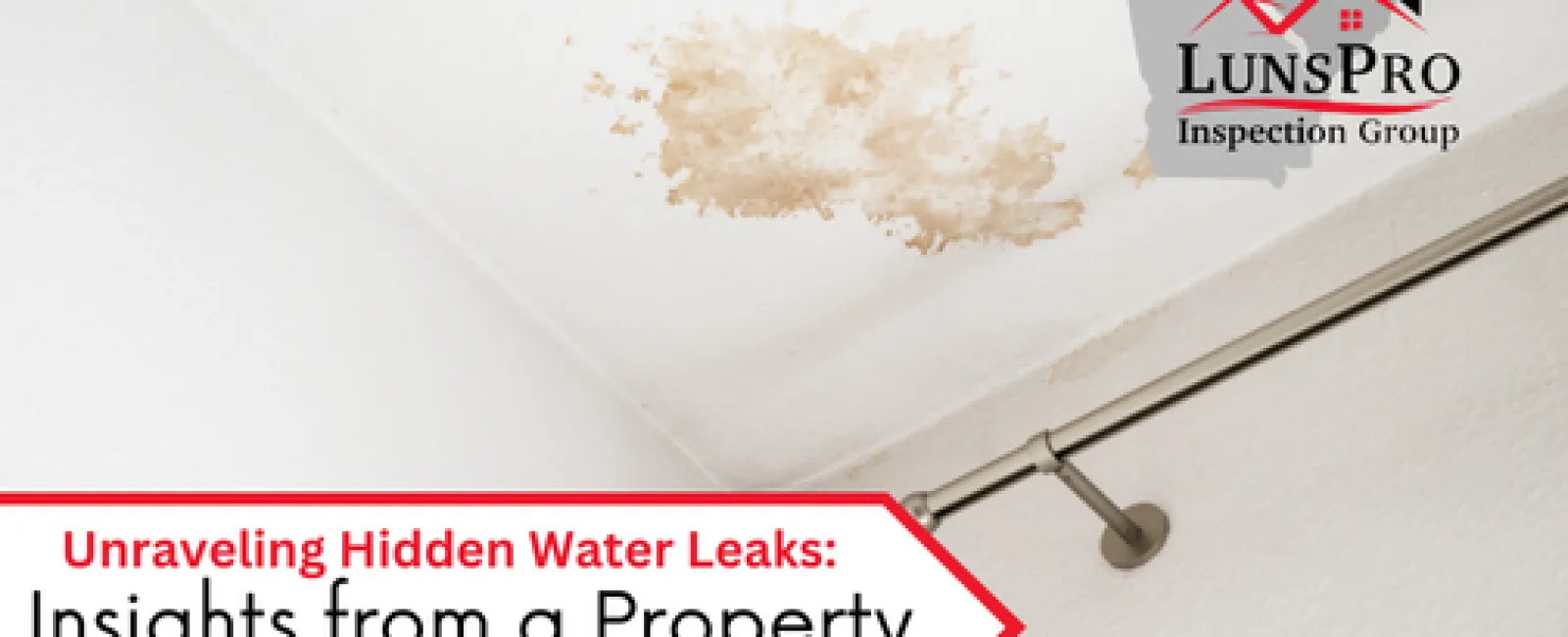 Unraveling Hidden Water Leaks: Insights from a Property Maintenance Inspection