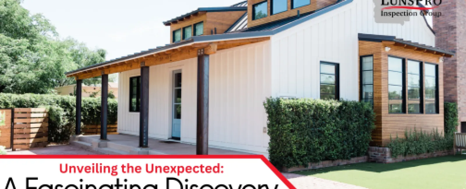 Unveiling the Unexpected: A Fascinating Discovery in Home Inspections