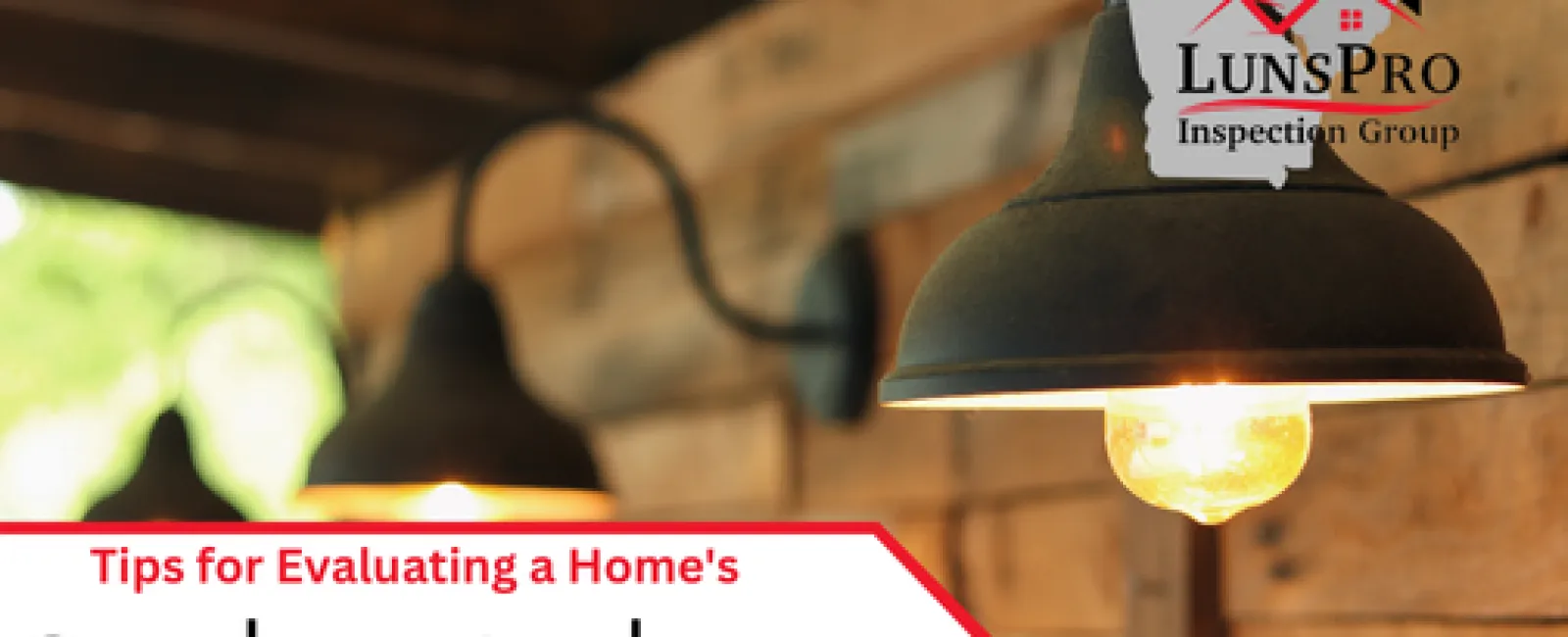 Tips for Evaluating a Home's Outdoor Lighting