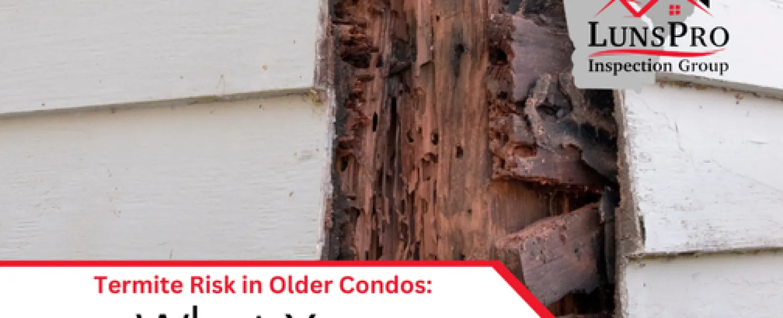 Termite Risk in Older Condos: What You Need to Know