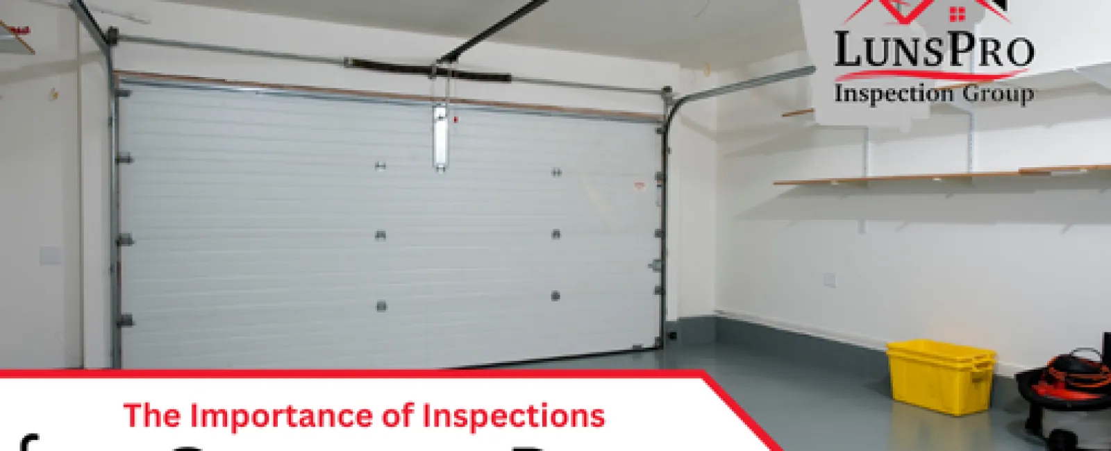 The Importance of Inspections for Garage Doors