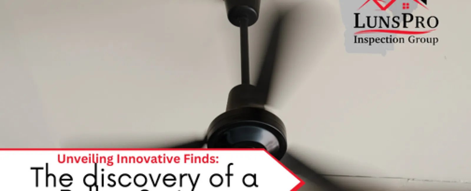 Unveiling Innovative Finds: The Discovery of a Pulley System Fan During a Home Inspection