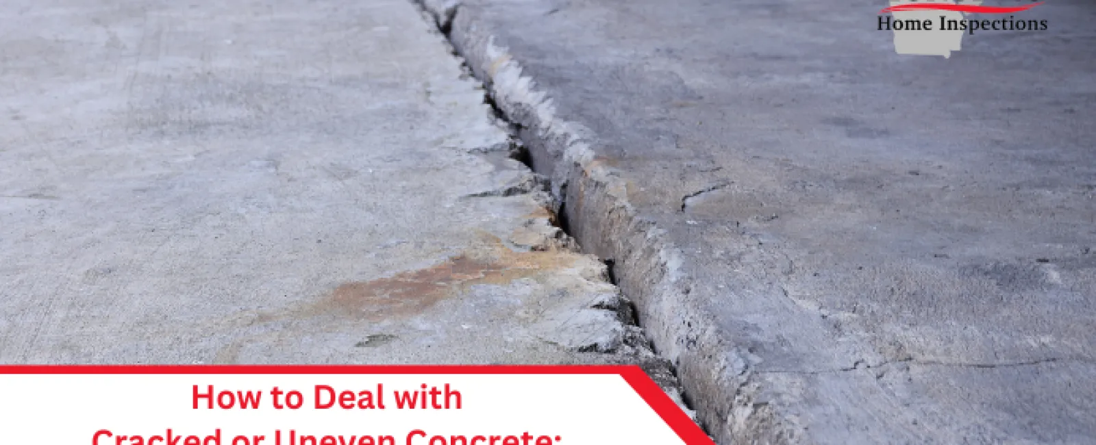 How to Deal with Cracked or Uneven Concrete: A Comprehensive Guide