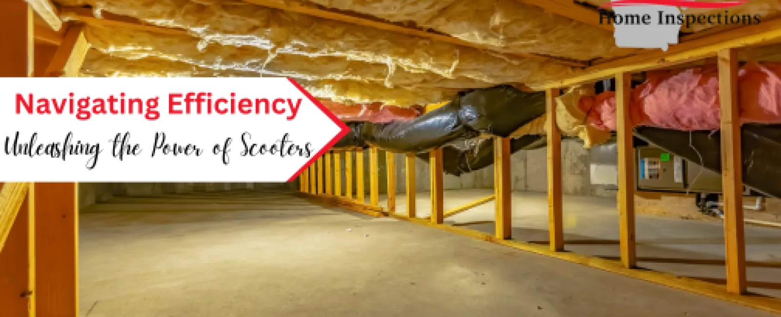 Navigating Efficiency: Unleashing the Power of Scooters in Crawl Space Work