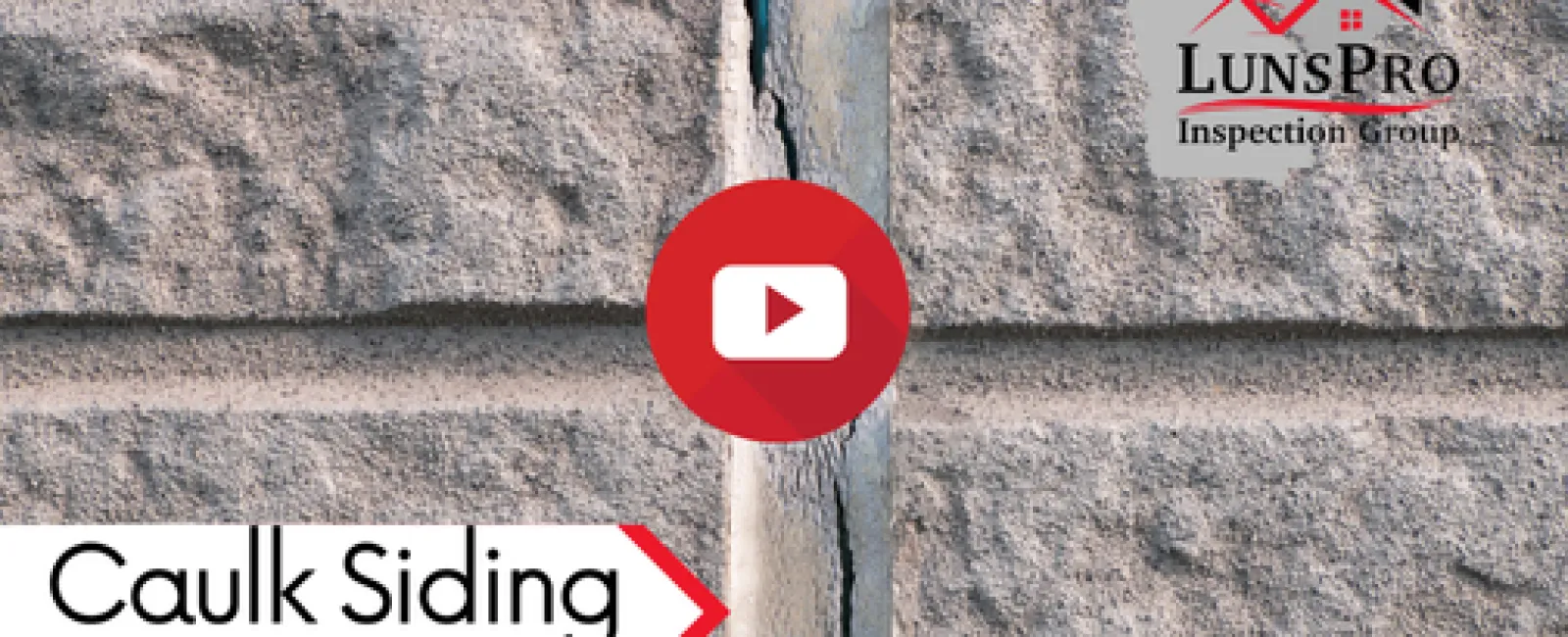 Caulk Siding Joints