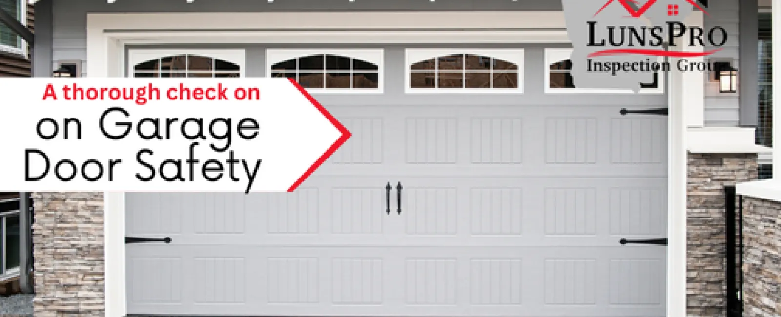 A Thorough Check on Garage Door Safety