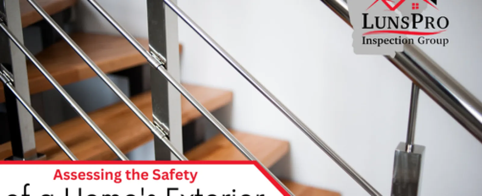Assessing the Safety of a Home's Exterior Stairs and Handrails