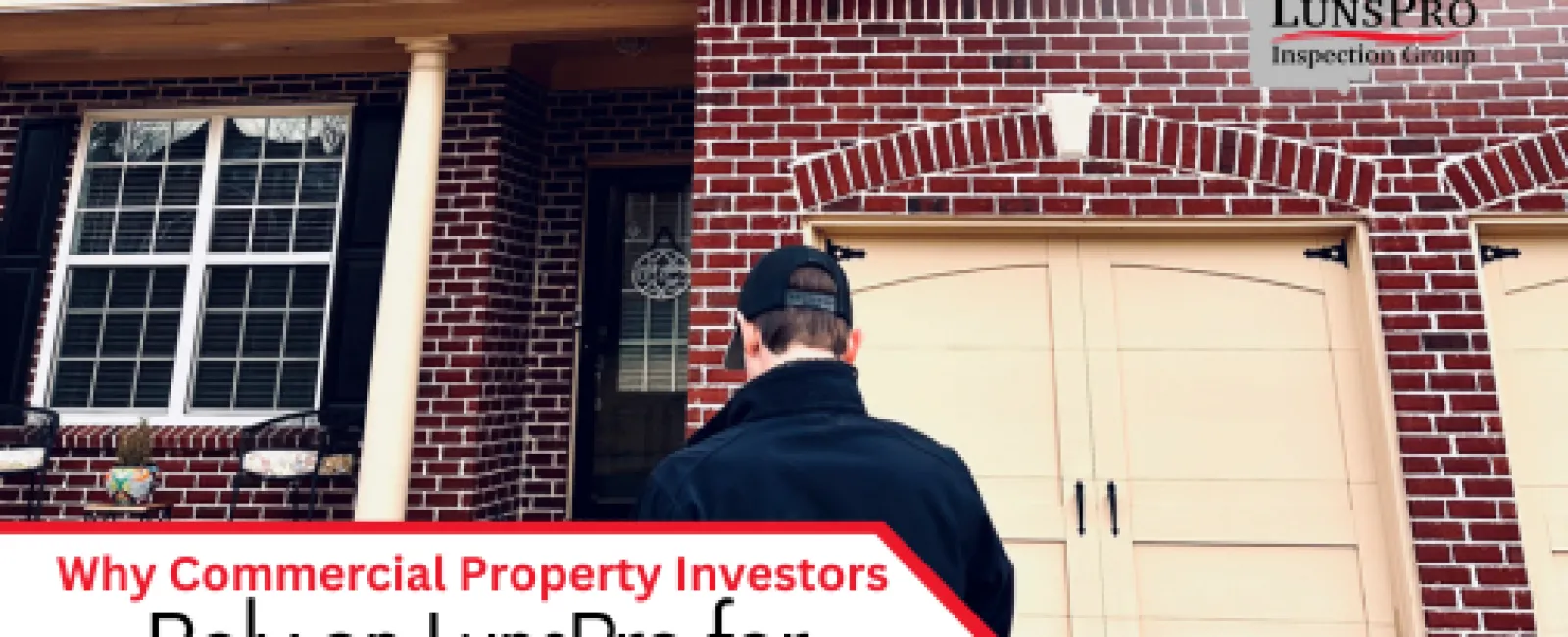 Why Commercial Property Investors Rely on LunsPro for Thorough Inspections