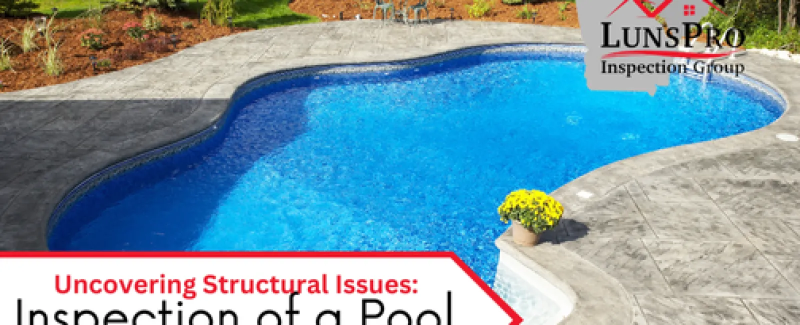 Uncovering Structural Issues: Inspection of a Pool Retaining Wall