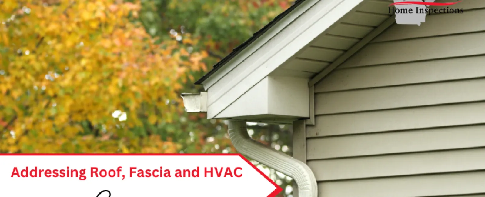 Addressing Roof, Fascia, and HVAC Concerns in Inspections