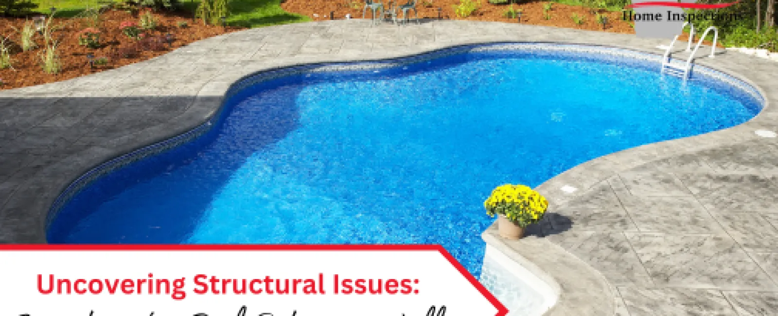 Uncovering Structural Issues: Inspection of a Pool Retaining Wall