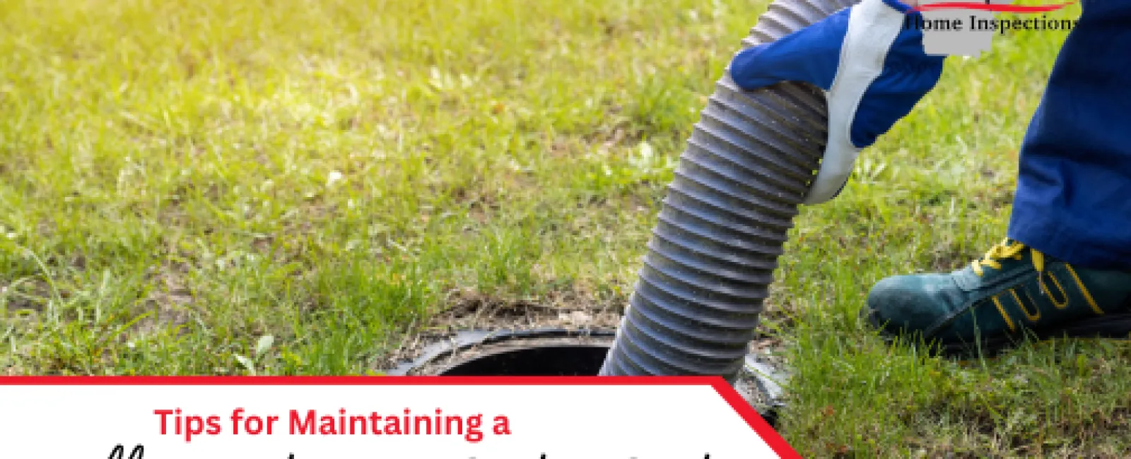 Tips for Maintaining a Well-Functioning Septic System