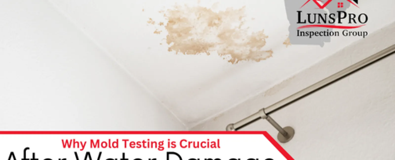 Why Mold Testing is Crucial After Water Damage in Your Home