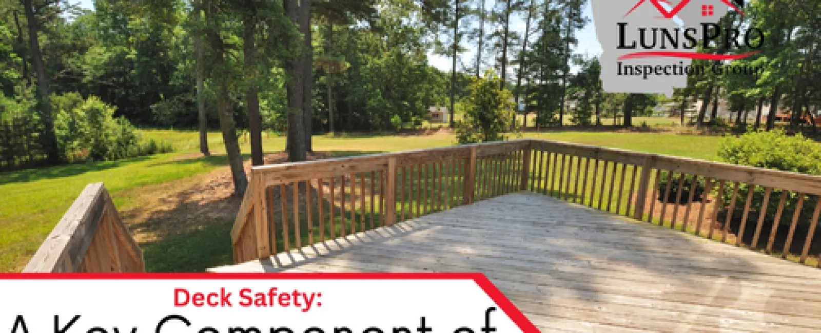 Deck Safety: A Key Component of Home Maintenance