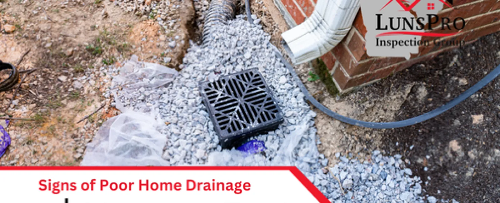 Signs of Poor Home Drainage and How to Fix It