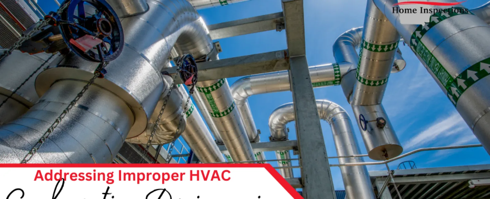 Addressing Improper HVAC Condensation Drainage in Custom Homes