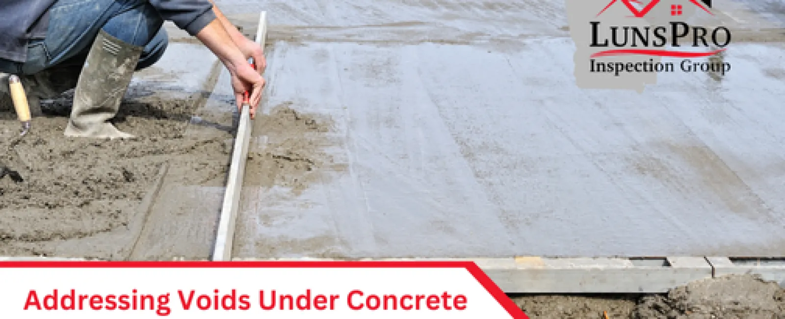 Addressing Voids Under Concrete to Prevent Damage