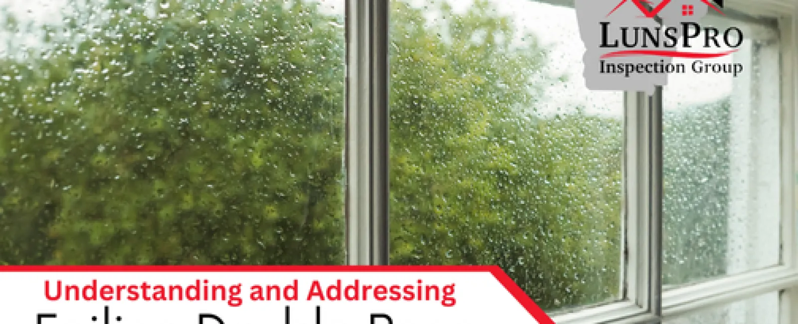 Understanding and Addressing Failing Double Pane Windows in Your Home