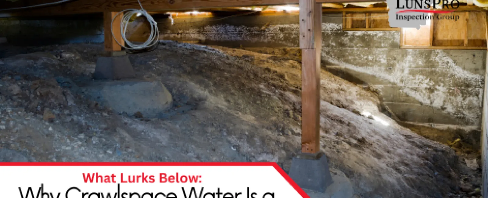 What Lurks Below: Why Crawlspace Water Is a Red Flag Every Homebuyer Should Watch For