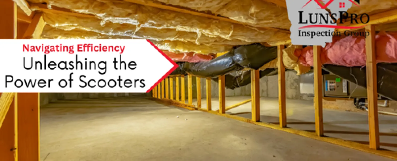 Navigating Efficiency: Unleashing the Power of Scooters in Crawl Space Work