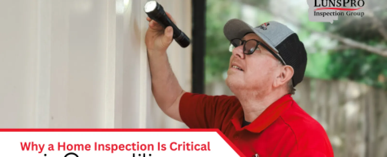 Topic: Why a Home Inspection Is Critical in Competitive Real Estate Markets