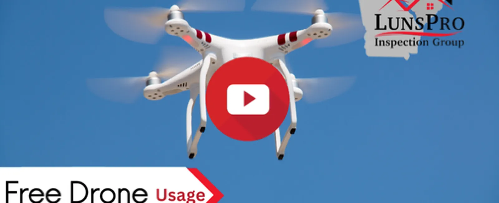 Free Drone Usage with every inspection!