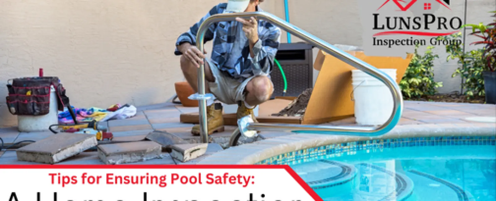 Tips for Ensuring Pool Safety: A Home Inspection Perspective