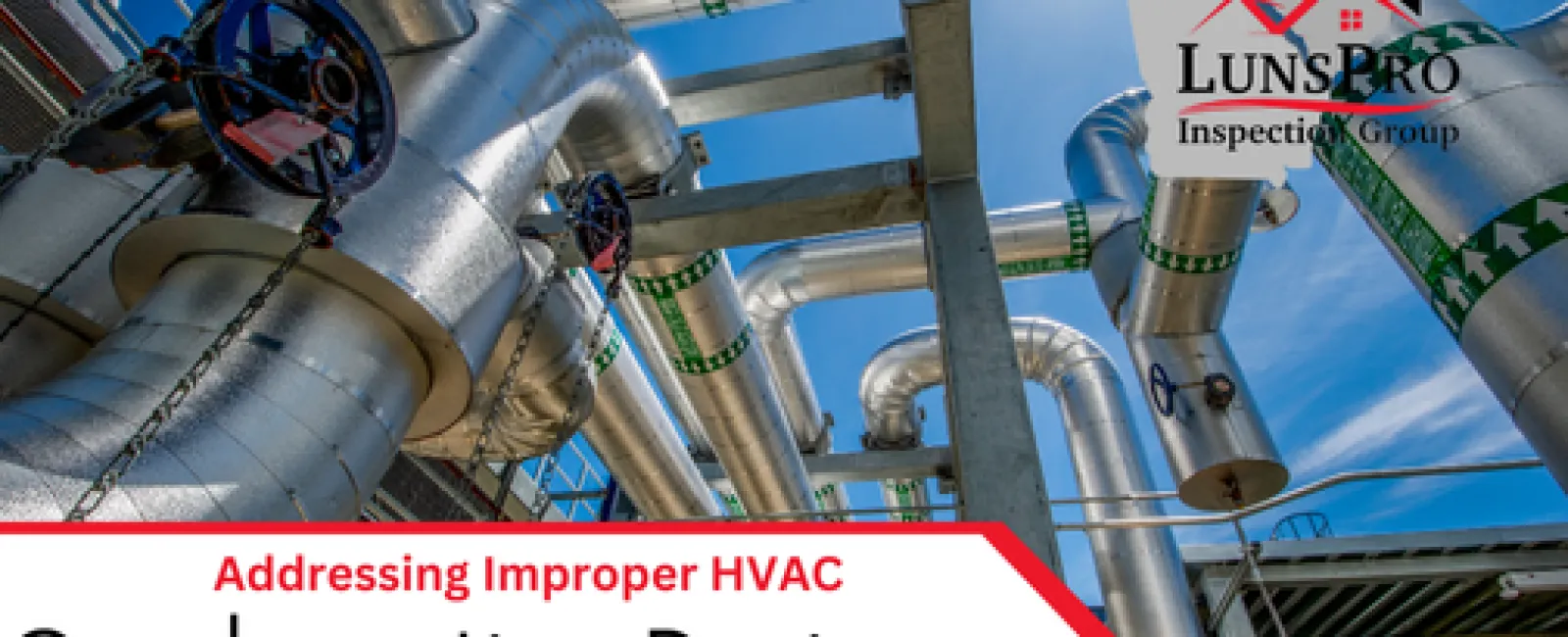 Addressing Improper HVAC Condensation Drainage in Custom Homes