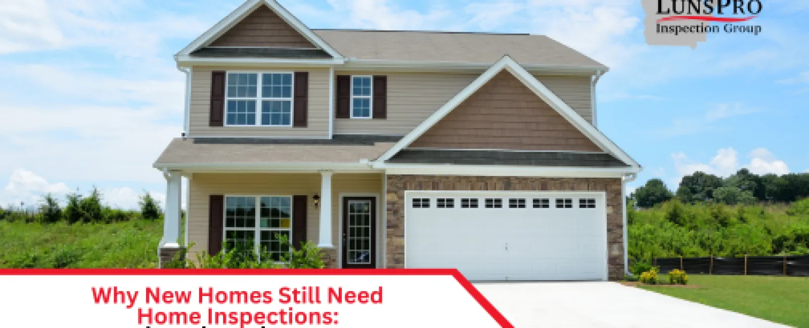 Why New Homes Still Need Home Inspections: Overlooked Issues in Brand-New Builds