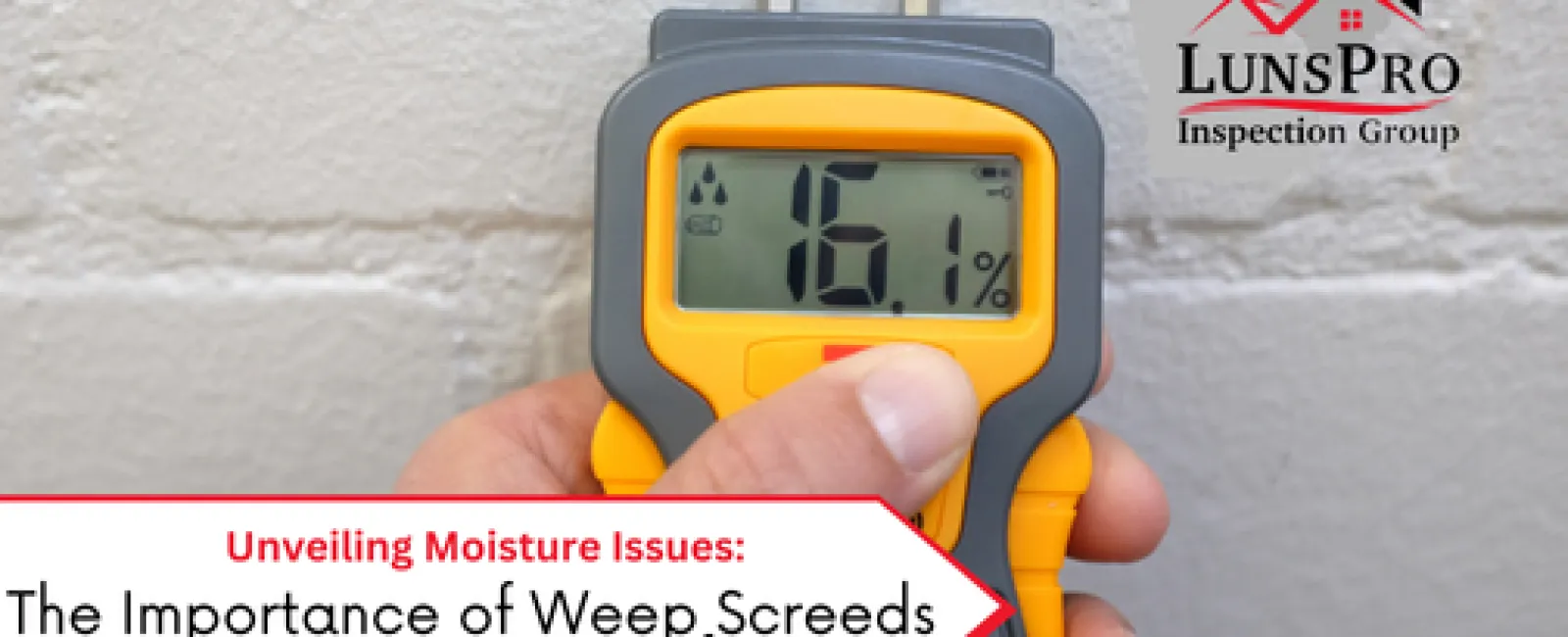 Unveiling Moisture Issues: The Importance of Weep Screeds in Home Waterproofing