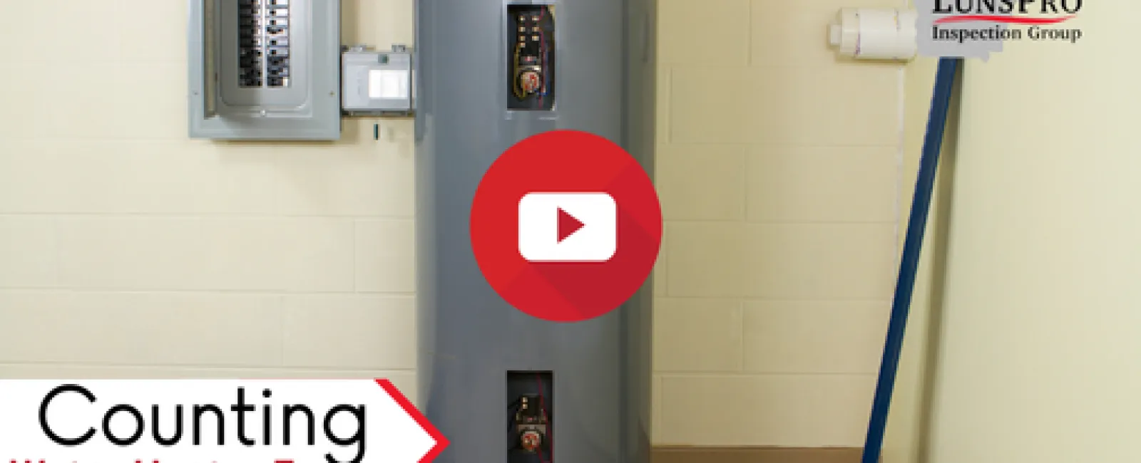 Counting Water Heating Errors
