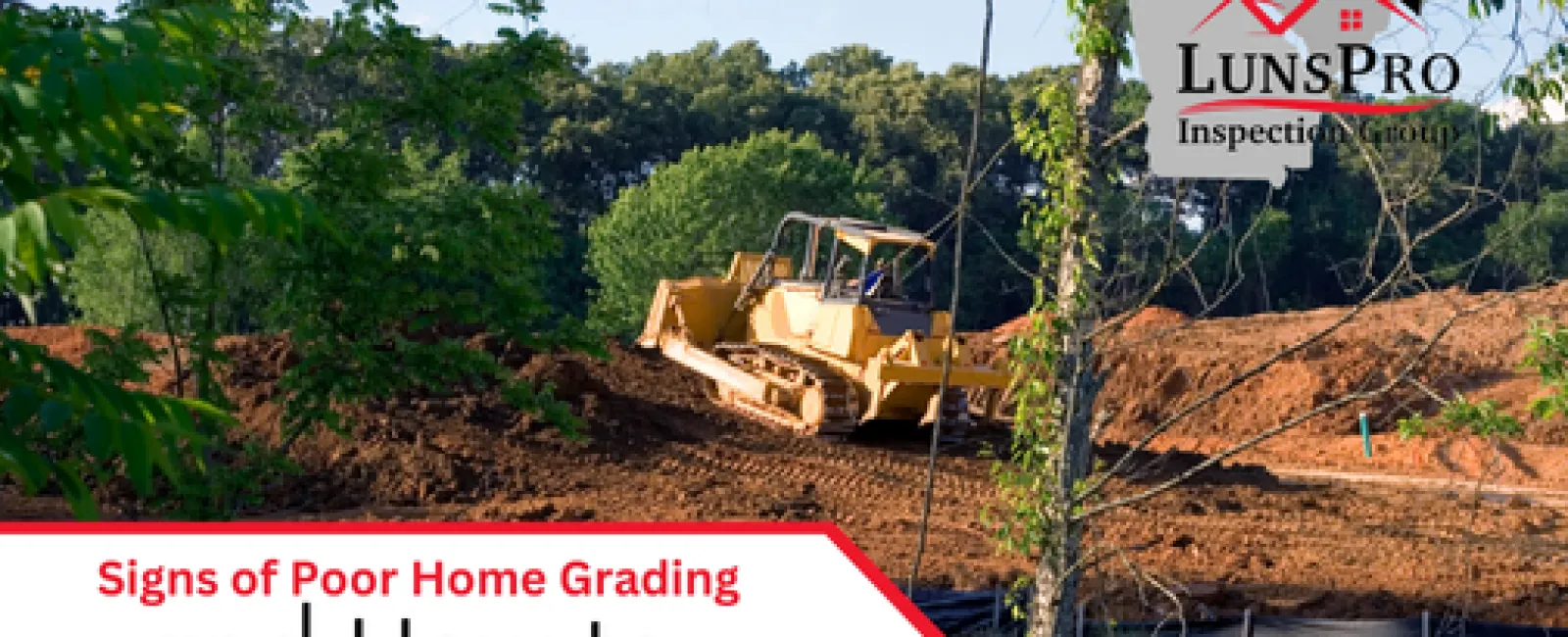 Signs of Poor Home Grading and How to Improve It