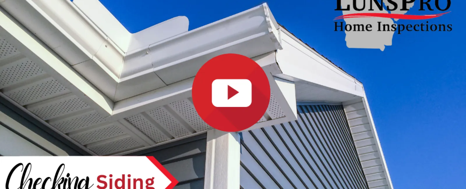 What do you look for while checking Siding?