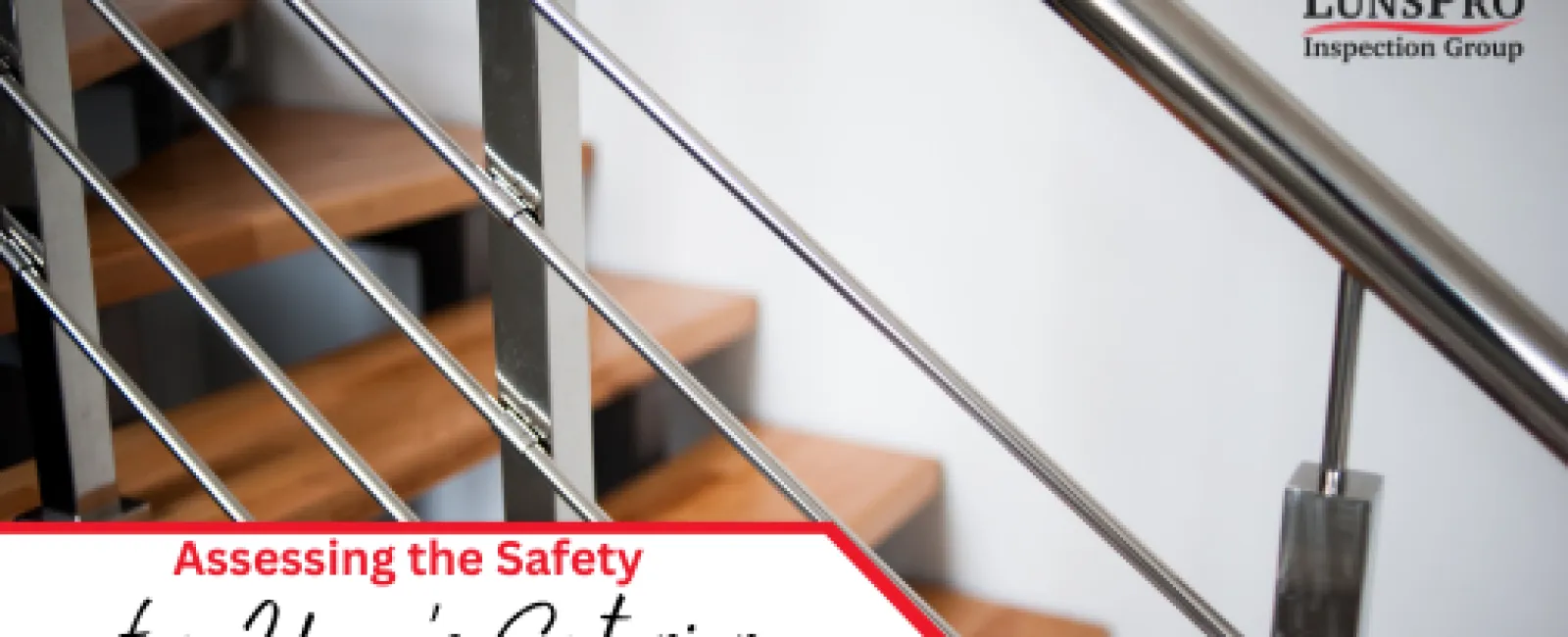 Assessing the Safety of a Home's Exterior Stairs and Handrails