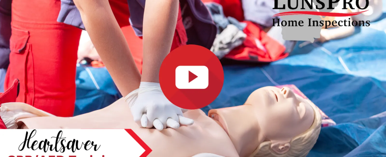 Heartsaver CPR/AED Training class provided for real estate agents