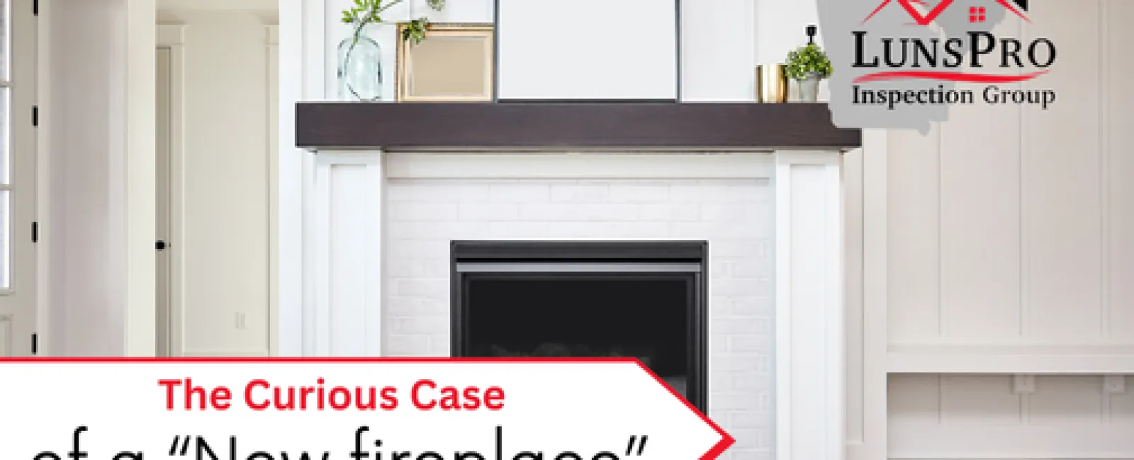 The Curious Case of a "New" Fireplace
