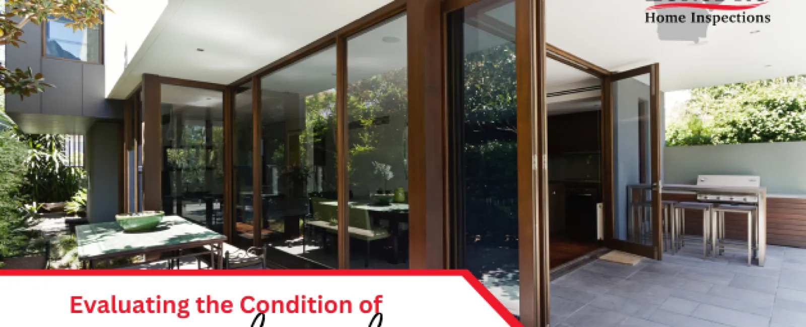 Evaluating the Condition of a Home's Windows and Doors