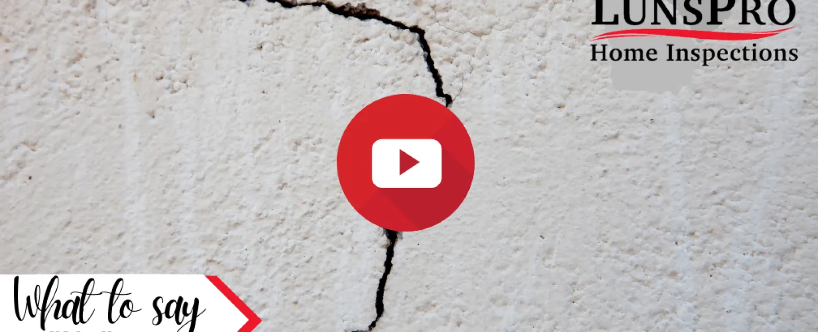 What to say “no” to a crack in cement